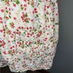 Forever 21 Ditzy Floral Romper | Medium | VGUC | Pockets | Beach Cover | Lightweight Photo 3