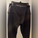 NWOT RBX High Rise Soft Seamless Full Length Leggings Black Size L Photo 4