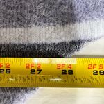 Entro  L blue striped boatneck dolman sleeve lightweight top sweater casual Photo 4