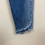 Just Black  Denim Jeans 29 Skinny Distressed Stretch Ankle Frayed‎ Step Hem Photo 3