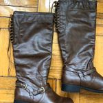 XOXO Leather Rider Boots Photo 4