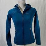 Nike Therma Fit Full Zip Dark Teal Hoodie Size XS Photo 0