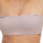 Good American Bikini Top/Bando | Muted Rose Color with Shimmer | Sz M/L - 90’s Photo 0