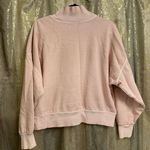 The North Face  Light Pink Funnel Neck Boxy Pullover Sweater Women's Medium Photo 1