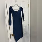 Alix NYC NWT  Parke Midi Dress in Midnight Photo 7