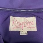 Rory Beca  Forever21 Plum one Shoulder Dress Photo 4