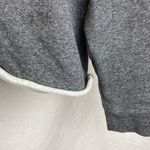 Calvin Klein  Gray Cropped Hoody Long Sleeve Athletic Sport Sweatshirt XXL Photo 4