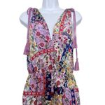 Anthropologie  Women's‎ Boho Cottagecore Floral Patchwork Jumpsuit Size XS Photo 3