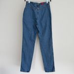 Vintage Rockies Rocky Mountain Jeans Womens 29x34 High Rise Western Bareback Blue Size 29 Photo 7
