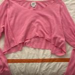 Urban Outfitters Pink Cropped Top Photo 0