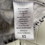 LuLaRoe Womens Skirt Sz XS Black White Cassie Pencil Stretchy Photo 3