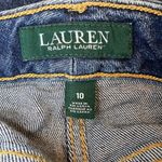 Lauren Ralph Lauren Women's Cropped Jeans Size 10 Blue Photo 2