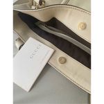 Gucci Britt Web Convertible Leather Large Satchel Photo 7