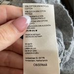 Free People  Harper Tank Size Small Grey Flowy‎ Photo 4