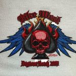 Vintage Y2K Bike Week Daytona Biker White Short Sleeve Graphic Tee shirt Size L Photo 2