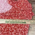 Arizona Jeans 90s Y2K Arizona Jean Company Ditsy Floral‎ Button Babydoll Mini Dress Size XXL Photo 2