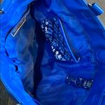 Vera Bradley “Blue Lagoon” Patterned Frill Tote Photo 4