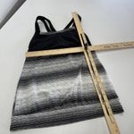 Athleta Tank Top Womens XS Striped Built In Bra Yoga Racerback Athletic Gym Photo 6
