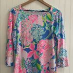 Lilly Pulitzer UPF 50+ Sophie Dress in Peony for Your Thoughts Size M Photo 6