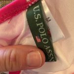 U.S. Polo Assn. Pink Polka Dot Bikini Top Swimsuit Womens M Photo 6