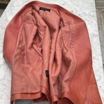 Lafayette 148 Woman’s  lamb 🐑 skin pink jacket Photo 12