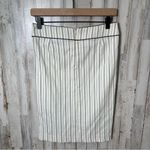 American Vintage Vintage Y2K‎ Sele Pin Stripe Bow Mini Pencil Skirt Officecore Womens Size 1/2 Photo 5