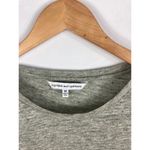 Cupcakes and Cashmere  Linen Tie Bottom Crop Top Size Medium Photo 2