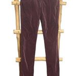 joe's jeans Wine Burgundy Soft Jeans Size 27 Photo 0