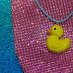 Boutique Rubber Duck Necklace Adult Baby Shower Gag Gift Pregnancy Gender Reveal Kawaii Photo 7