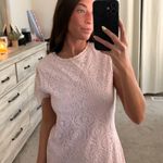 Francesca's  Dress Lace Pink Photo 1