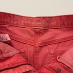 American Eagle  Outfitters Skirts | Denim Mom Skort Wild Watermelon Photo 3