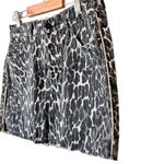 Mother The Vagabond Mini Fray distressed leopard Photo 3