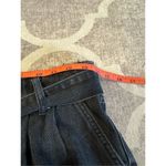 BDG  mom tie waist paperbag black denim jeans size 25 Photo 4