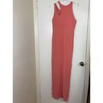 Versace x Riacheulo pink maxi cutout sleeveless high slit dress size 40 US XS Photo 7