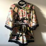 Alice McCALL  Georgie Boy Floral Embroidered Jumpsuit - Black and Multicolor Photo 3