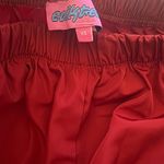 Edikted Track Pants In Red Photo 1