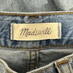 Madewell The Perfect Vintage Jeans Womens 27 Fitzgerald Wash High Rise Rigid 90s Photo 6