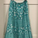 Susan Graver Tiered Skirt Photo 0