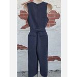 Banana Republic NEW Polka dot  v neck retro jumpsuit bow belt Photo 5