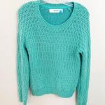 Anthropologie Sparrow Mint Green Wool Blend Sweater Photo 1