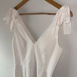 Amanda Uprichard  White Sleeveless Mini Dress Photo 1