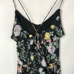 Abercrombie & Fitch  Black Floral Heartfelt Culotte Jumpsuit M Photo 50