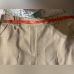 St. John Collection  tan trousers formal 4 evening classic designer fall casual Photo 7