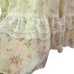 Gunne Sax Vintage by Jessica Floral Dress Long Sleeve Flowers Size S/M Photo 4