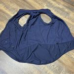 Lululemon Kicking Asphalt Vest Navy Blue Full-Zip Lightweight Womens Size 4 Photo 10