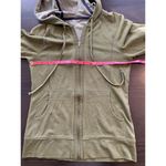 Horny Toad  Full Zip Hoodie Women's‎ Small Green Outdoorsy Hiking Gorpcore READ Photo 10