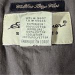 Eddie Bauer Gorpcore  Green Corduroy Vest Small Vintage Korea Full Zip Photo 7