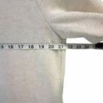 UGG  Janni Fleece Cardigan Women M Oatmeal Heather Open Asymmetrical Plush Lounge Photo 7