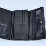 Black Vegan Leather Tri Photo 1