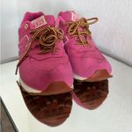 New Balance Sneakers in Pink and Brown Photo 2